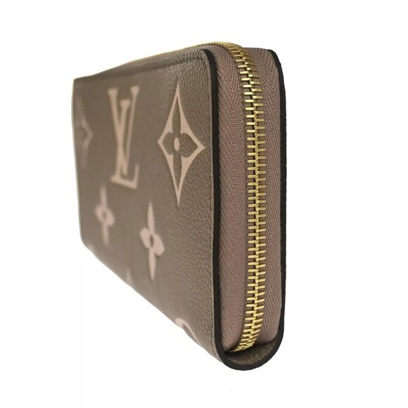 LOUIS VUITTON Zippy Wallet Bicolor Monogram Empreinte Leather - Picture 8 of 16